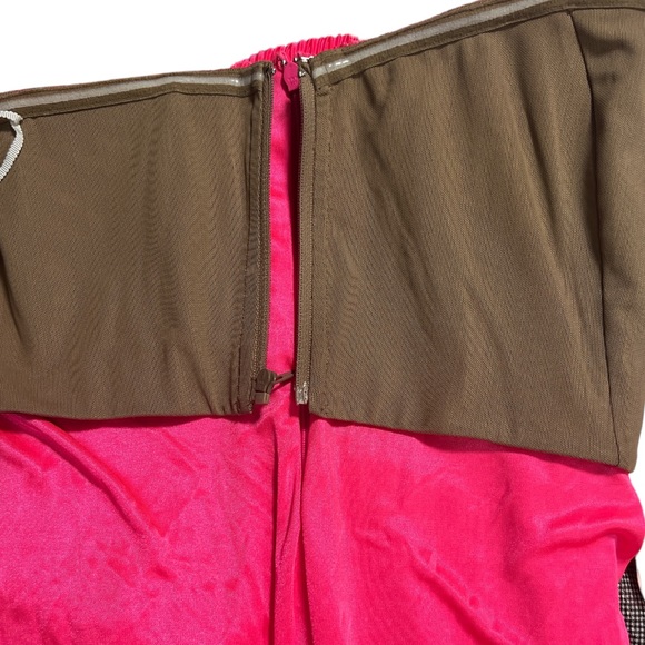 New Nbd ( revolve) Anita maxi dress bright pink - Picture 7 of 7